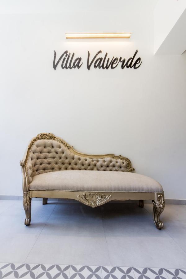 Villa Valverde Apartments E B&B Taormina Eksteriør billede