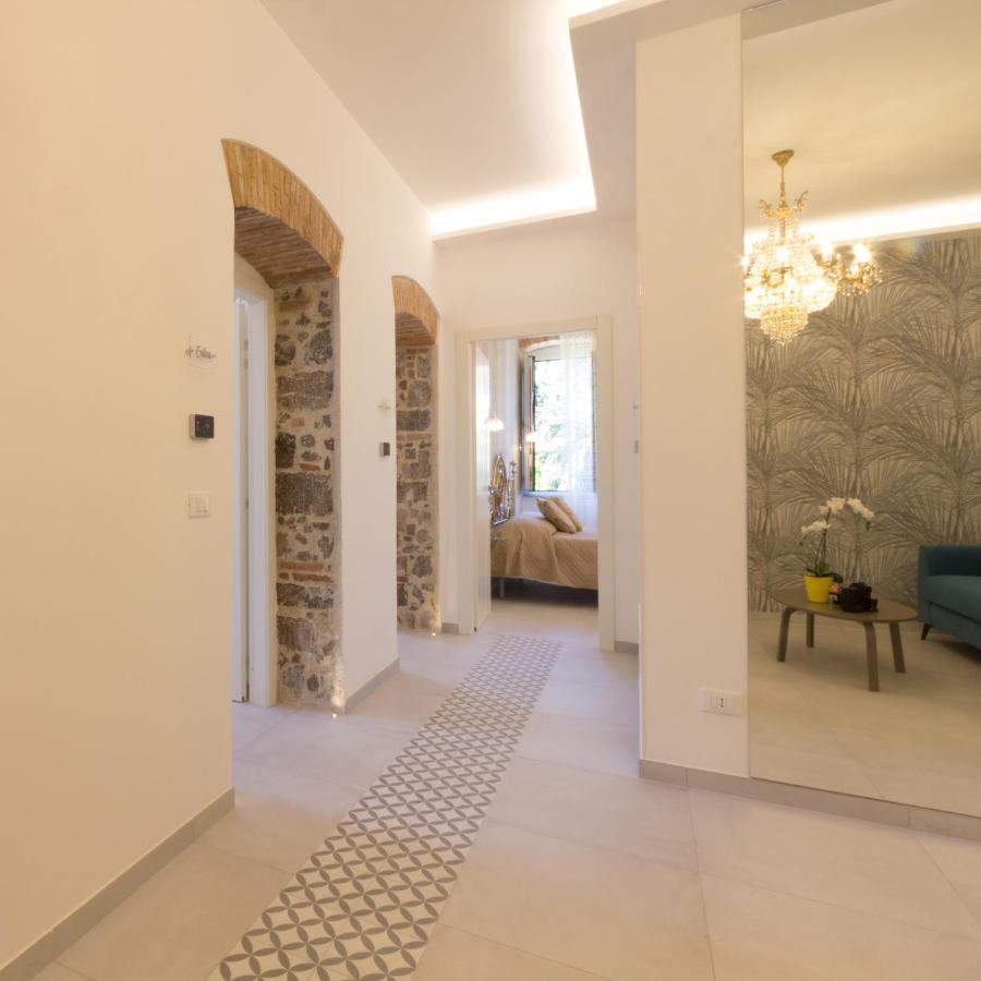 Villa Valverde Apartments E B&B Taormina Eksteriør billede