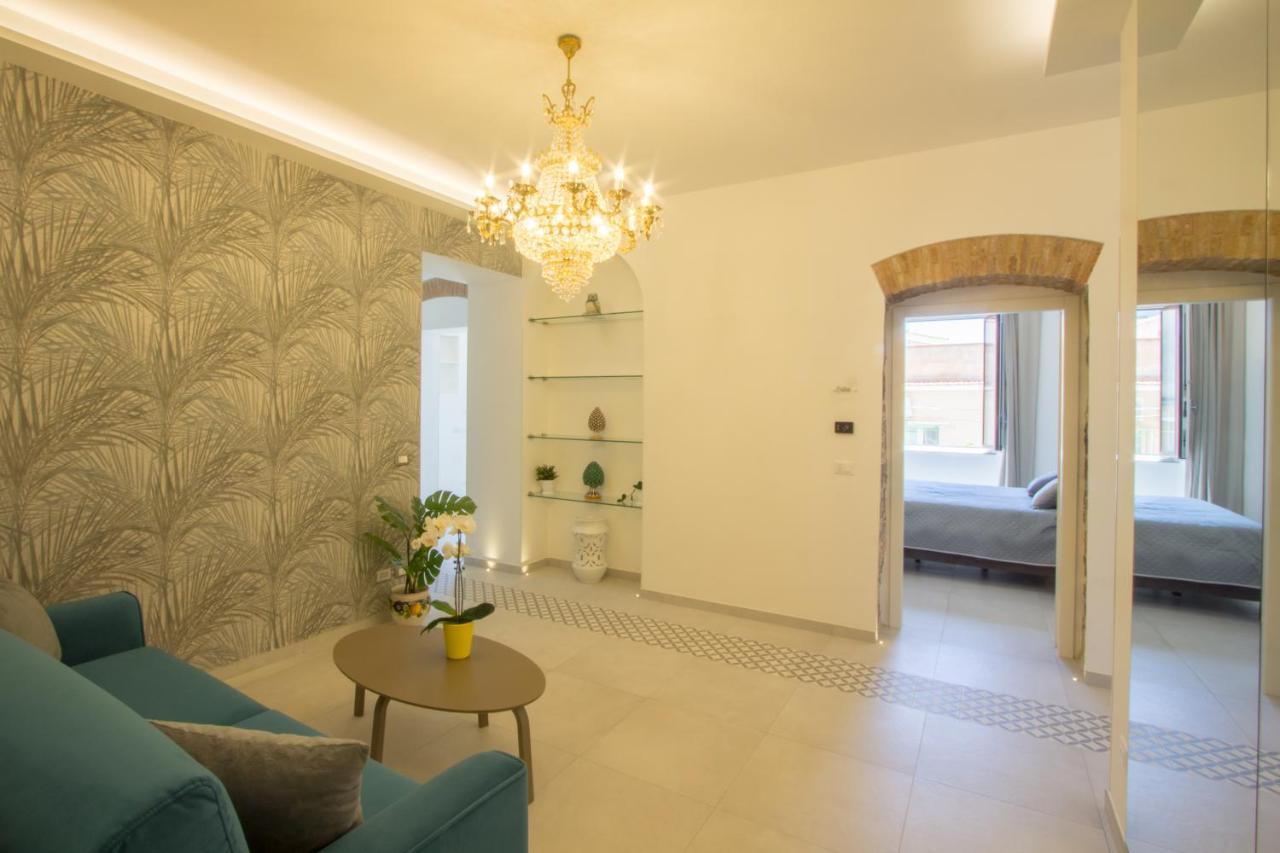 Villa Valverde Apartments E B&B Taormina Eksteriør billede